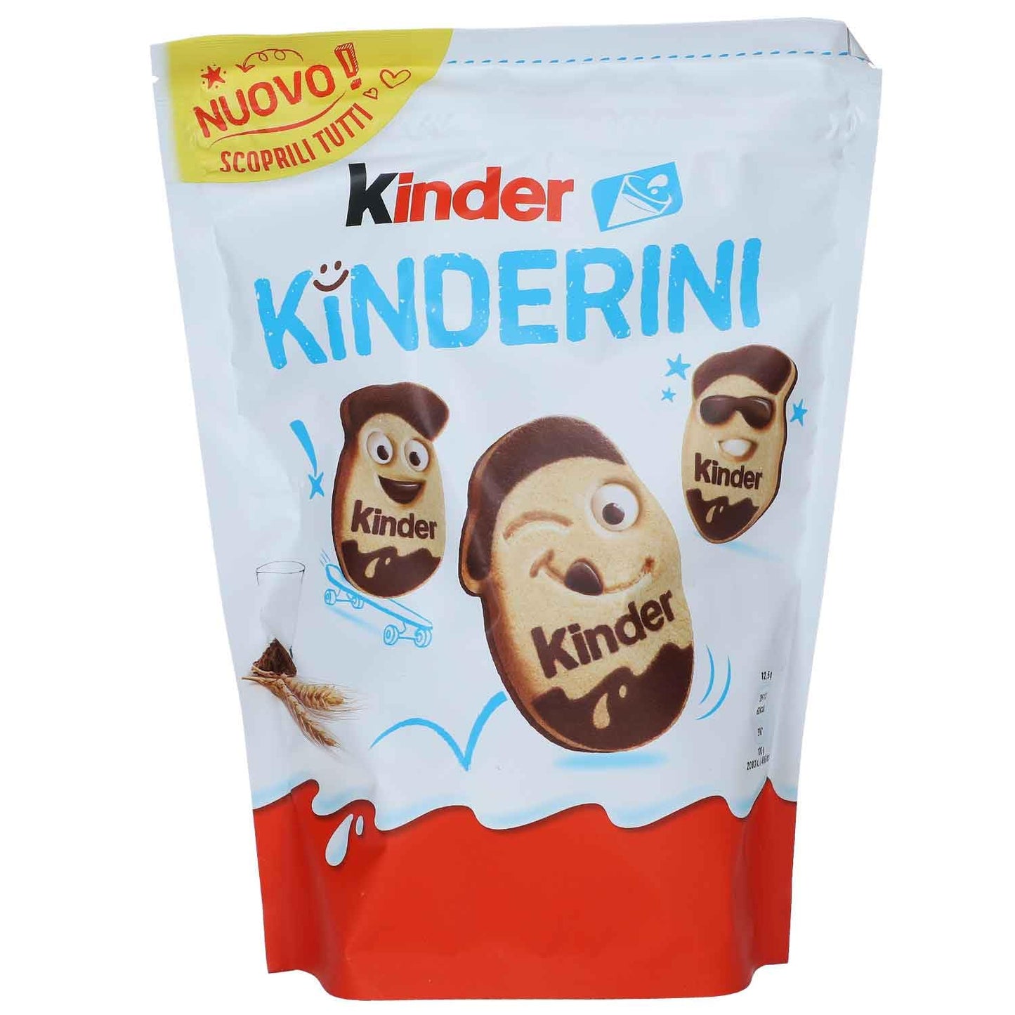 Kinder Kinderini 250g Kekse mit Schokolade und Milch