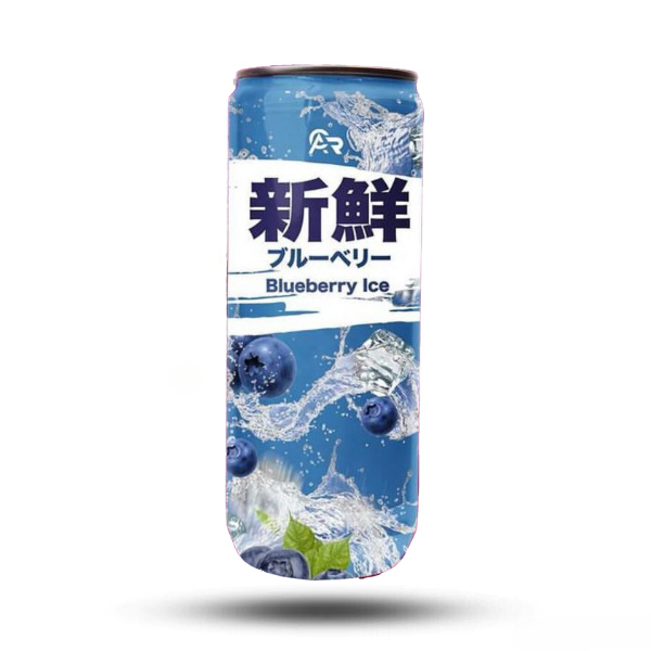 Fresh Drink - Blueberry Ice inkl Pfand