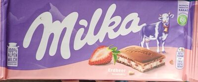 Milka Erdbeere