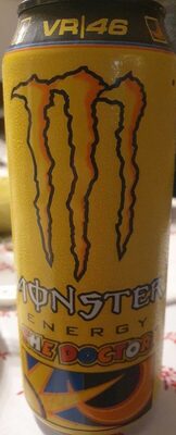 Monster Energy The Doctor 0,5 l inkl Pfand