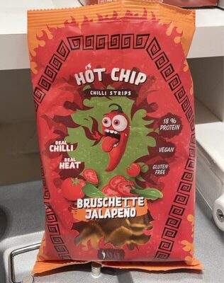 Hot Chip Chili Stripes Bruschetta Jal