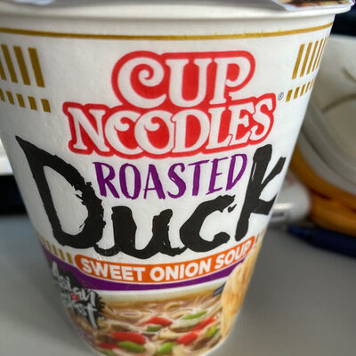 CUP NOODLES Duck Sweet Onien Soup