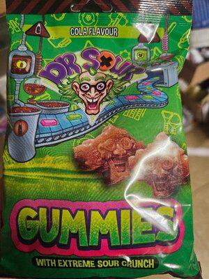 Dr Sour Gummies Cola