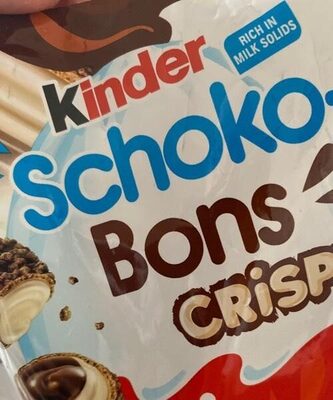 Schokobons Cryspy 67gr