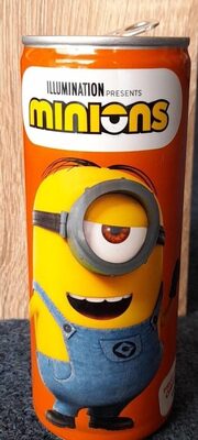 Minions Fruit Drink orange