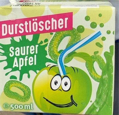 Durstlöscher saurer Apfel