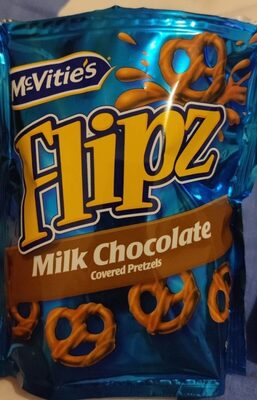 Flipz milk chocolate