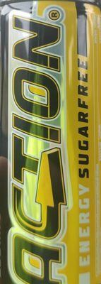 ACTION Energy Sugarfree