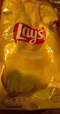 Lays gesalzen