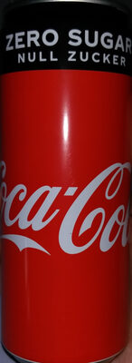 Coca Cola Zero ink.pfand