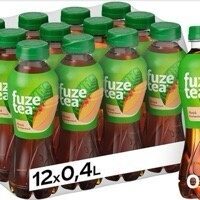 Fuzetea schwarzer Tee Pfirsich