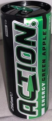Action Green Apple