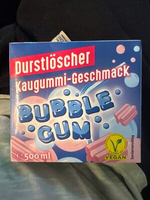 Durstlöscher Bubble gum