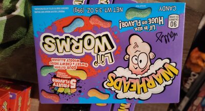 Warheads Lil‘ Worms