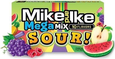 Mike and Ike mega Mix 141 gr