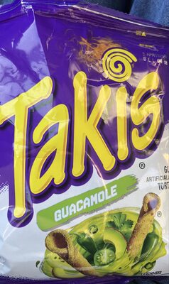 Takis Guacamole 92,3g