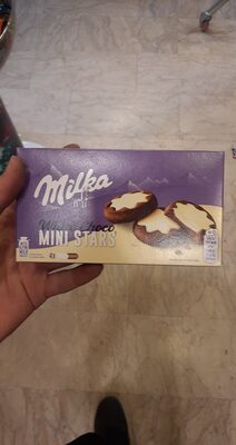 Milka White Choko Mini Stars