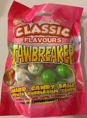 Jawbreaker classic flavours