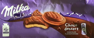 Milka Choko Dessert Choko