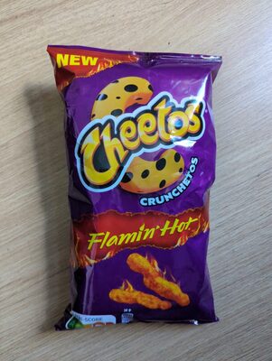 Cheetos Flamingo Hot