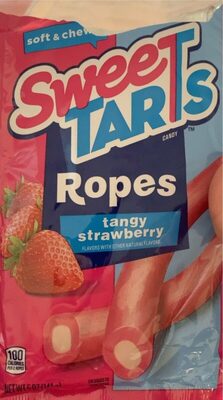 Sweet tarts ropes 141g