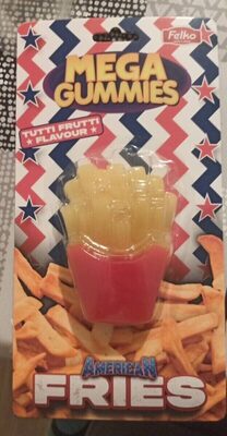 Mega Gummies American Fries
