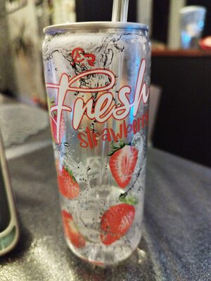 Fresh Strawberry 330 ml inkl Pfand
