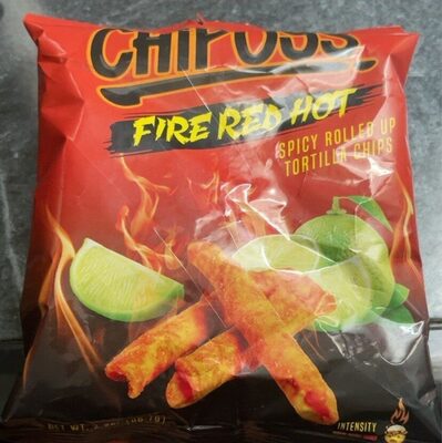 Chipoys Fire Red Hot 56,7 gr
