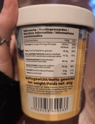 FROSTY BITES Vanilla
