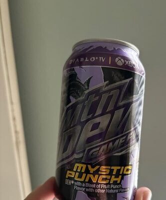 Man dew Mystik punch