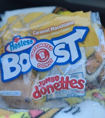 Hostess Donut Caramel Macchiato