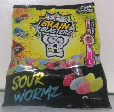 Brain blasterz Sour wormz