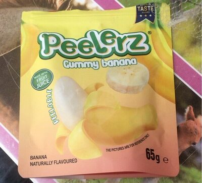 Peelerz Gummy Banana