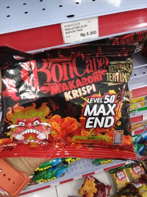 Boncabe macaroni crispy