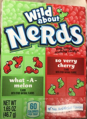 Nerds Watermelon & Cherry