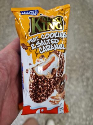 Kinder Maxi King limitit