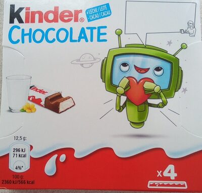 Kinder Schokolade