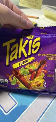 TakisFuego 28.4 gram