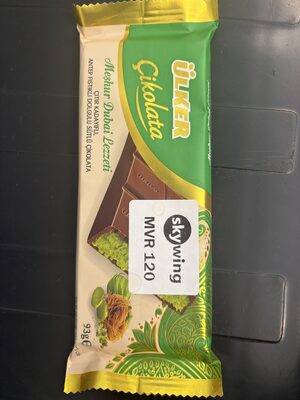 Ülker cikolata