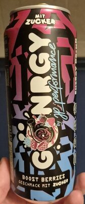 Gönrgy Boost Berries