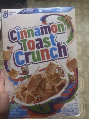 Cinnamon Toast CRUNCH