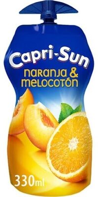 Caprisun Orange & Peach