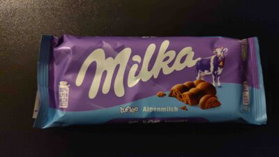 Milka Luflee Alpenmilch