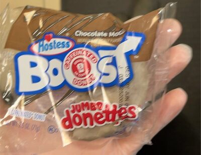 Hostess Donut Choco Mocha