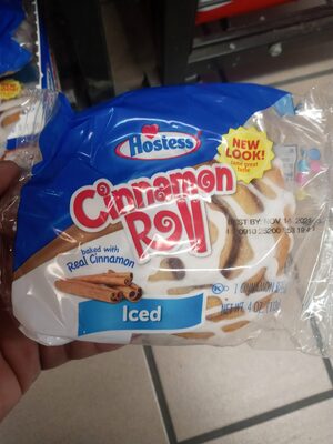 Hostess Cinnamon Roll