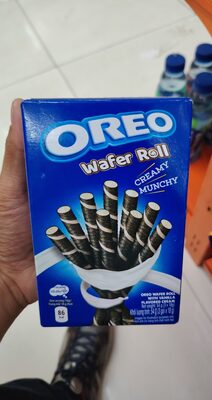 Oreo wafer Roll Witz vanilla