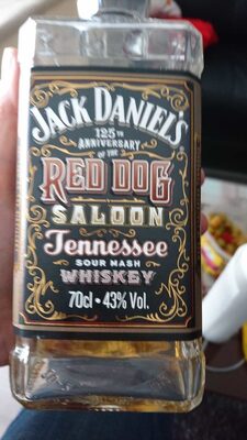 Jack Daniels Red Dog Saloon 700 ml