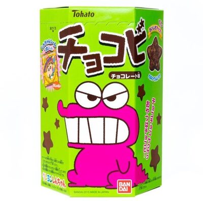 Tohato crayon Shin Chan chocobi