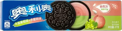 Oreo Sandwich Grape and Peach