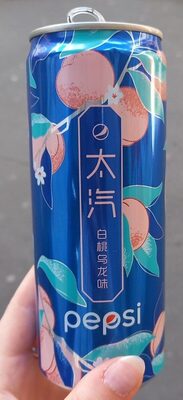 Pepsi White Peach